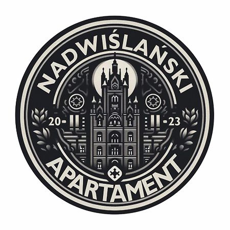 Апартаменты Nadwislanski Apartament Kalwaryjska Краков Экстерьер фото